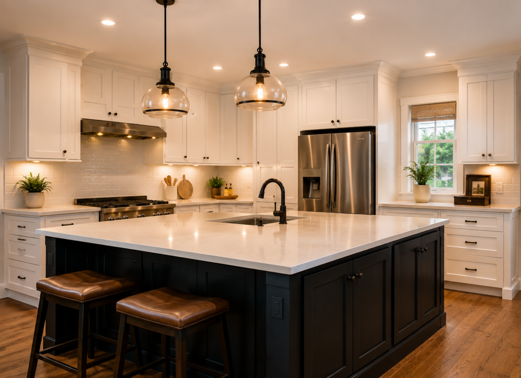 Transitional Kitchen Remodel