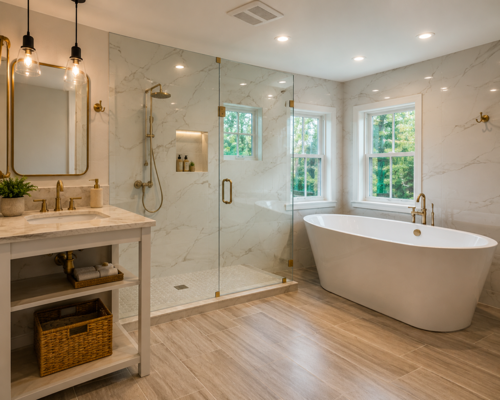 Primary Bathroom Remodel