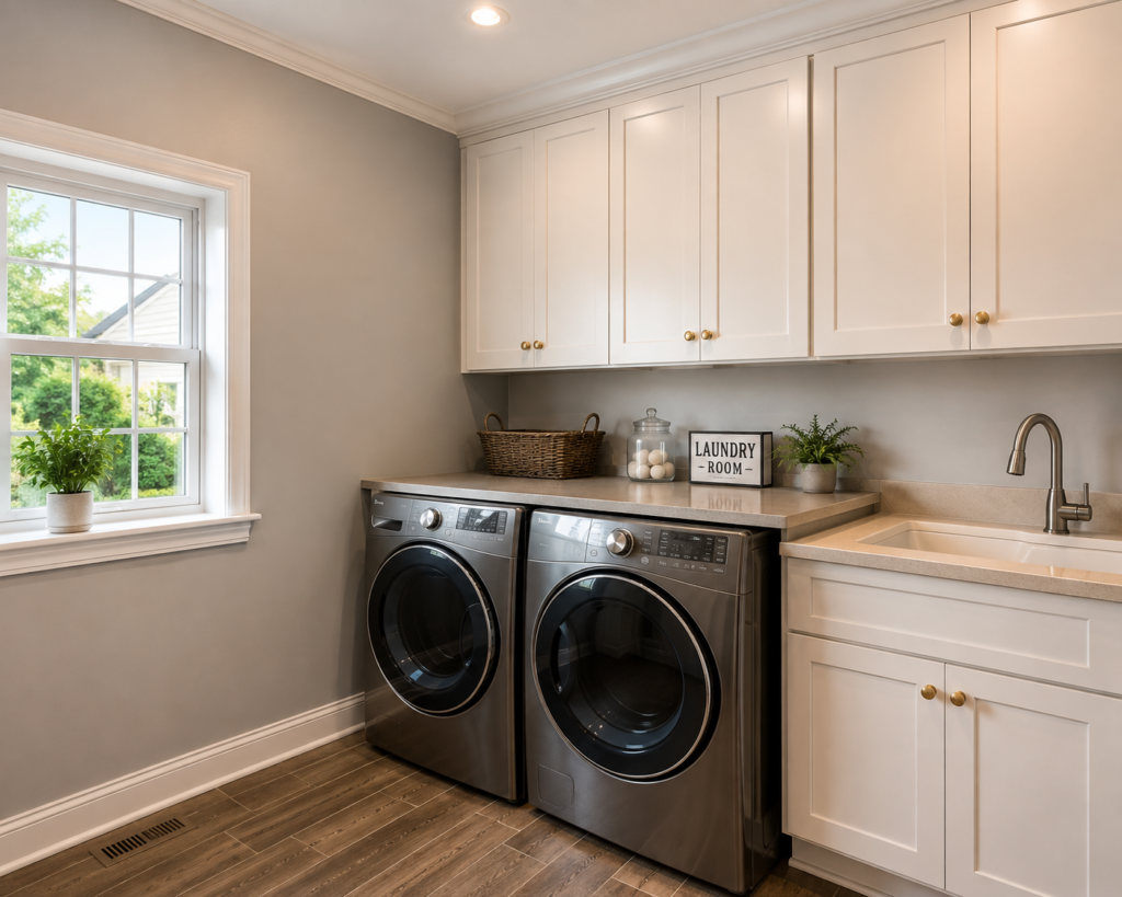 Laundry Room Remodel
